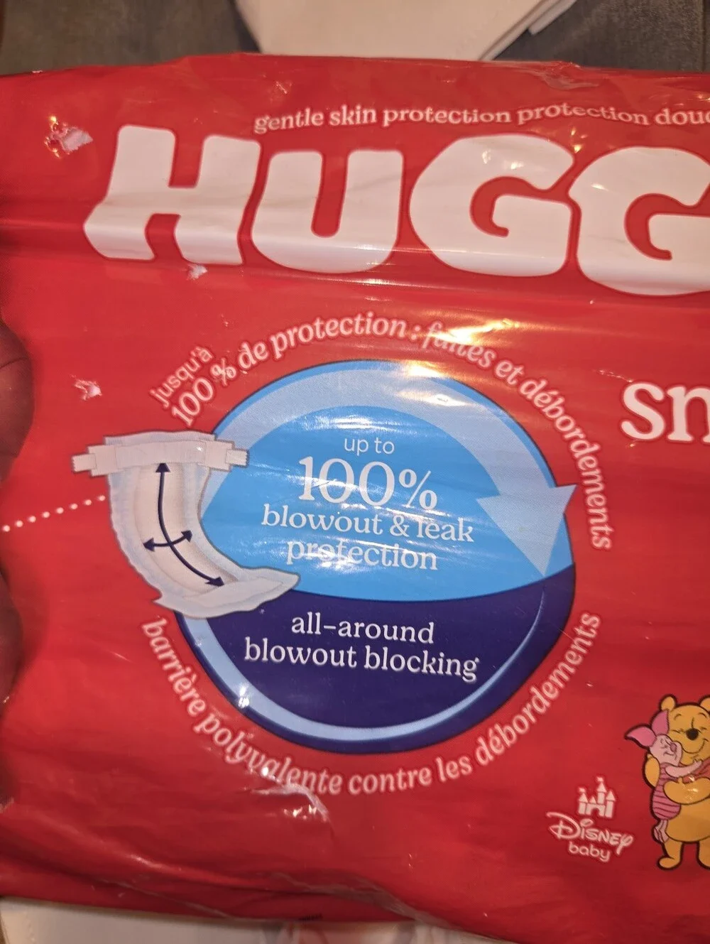 Huggies Little Snugglers Disposable Diapers - Size 1